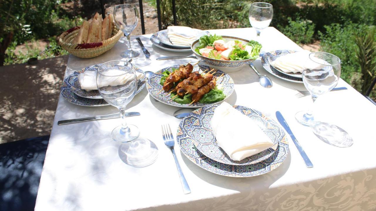Gite Ait Lmaalam Chez Ahmed Skoura Exterior foto