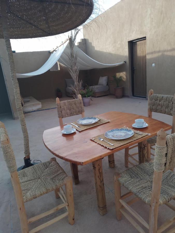 Gite Ait Lmaalam Chez Ahmed Skoura Exterior foto